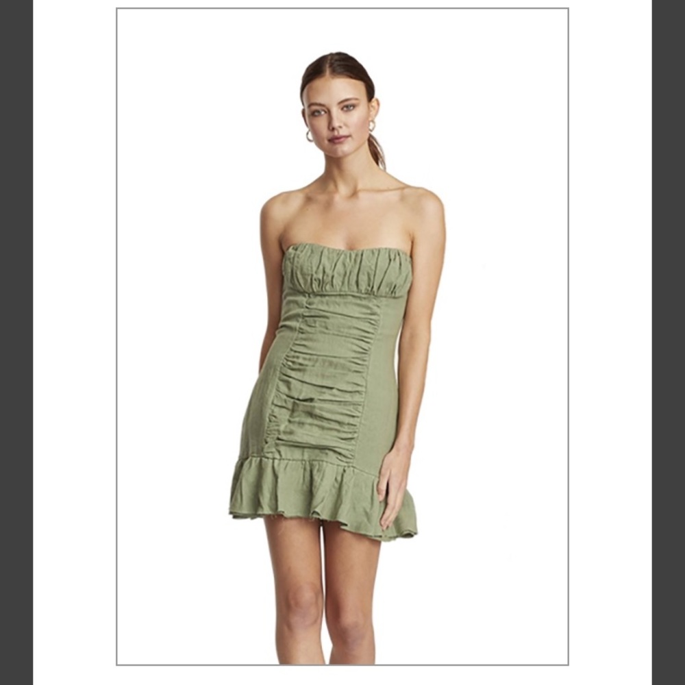 NWT - Bec & Bridge Mini Dress (Size 4)